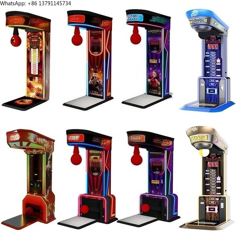 Hit Kick Boks Makinesi Fiyatı  - Arcade Vending Machines For Sale incelemesi ve fiyatı