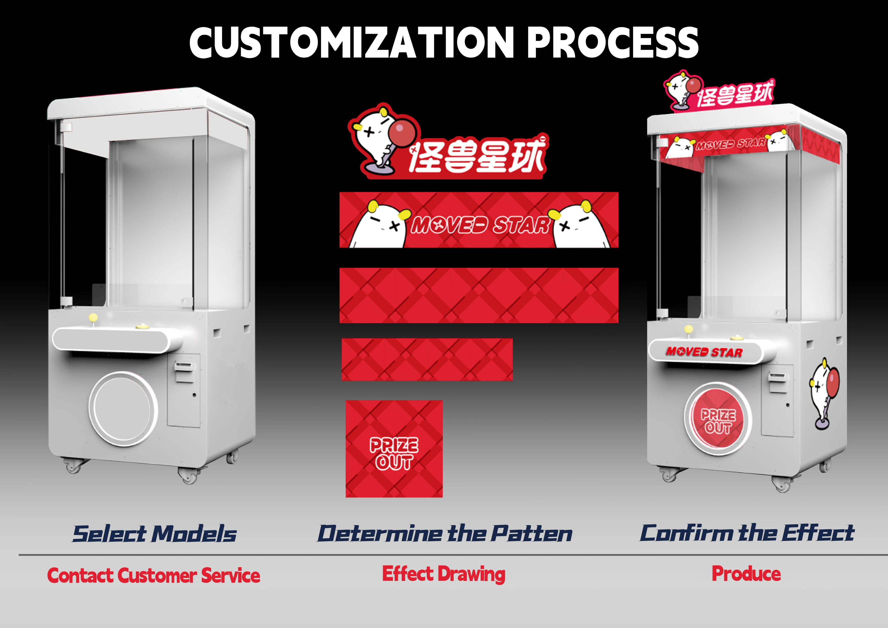 Neofuns Japon Ticari Ucuz Eğle - Japanese Arcade Vending Machine incelemesi ve fiyatı