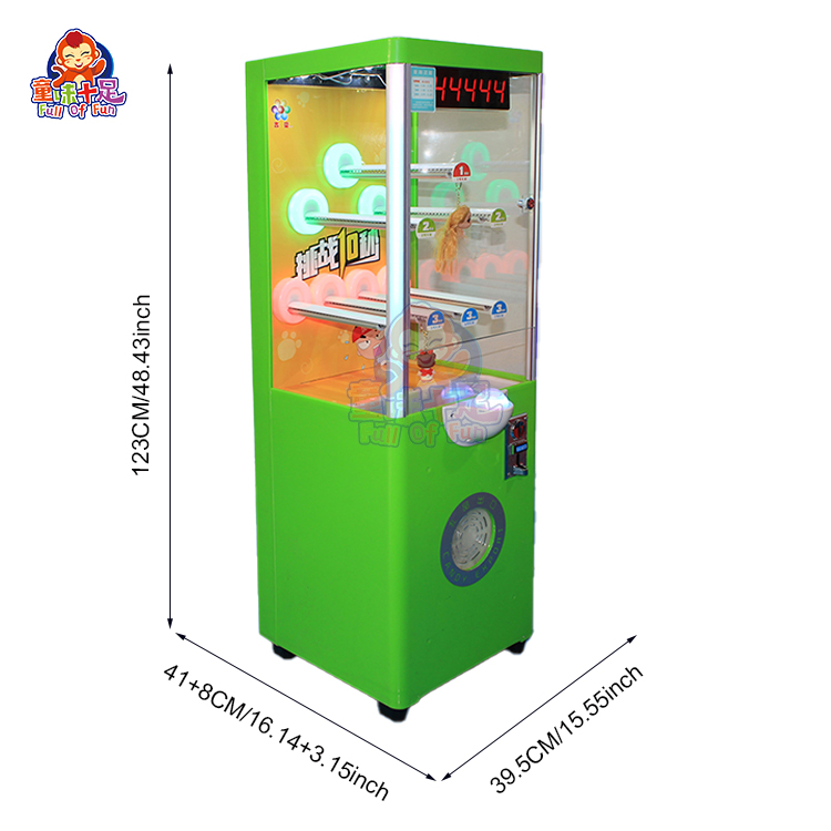 Jetonlu On Saniyelik Mücadele  - Arcade Vending Machines For Sale incelemesi ve fiyatı