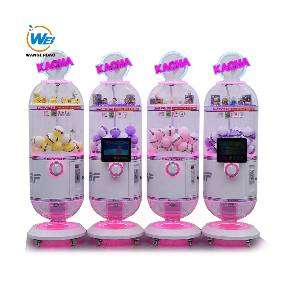 Wangerbao Özelleştirilebilir E - Prize Capsule Toy Machine incelemesi ve fiyatı