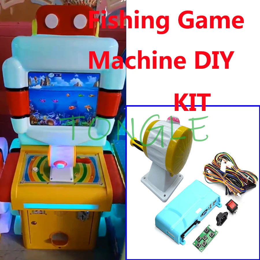 Arcade Balık Tutma Oyunu DIY K - Joystick Arcade Parts incelemesi ve fiyatı