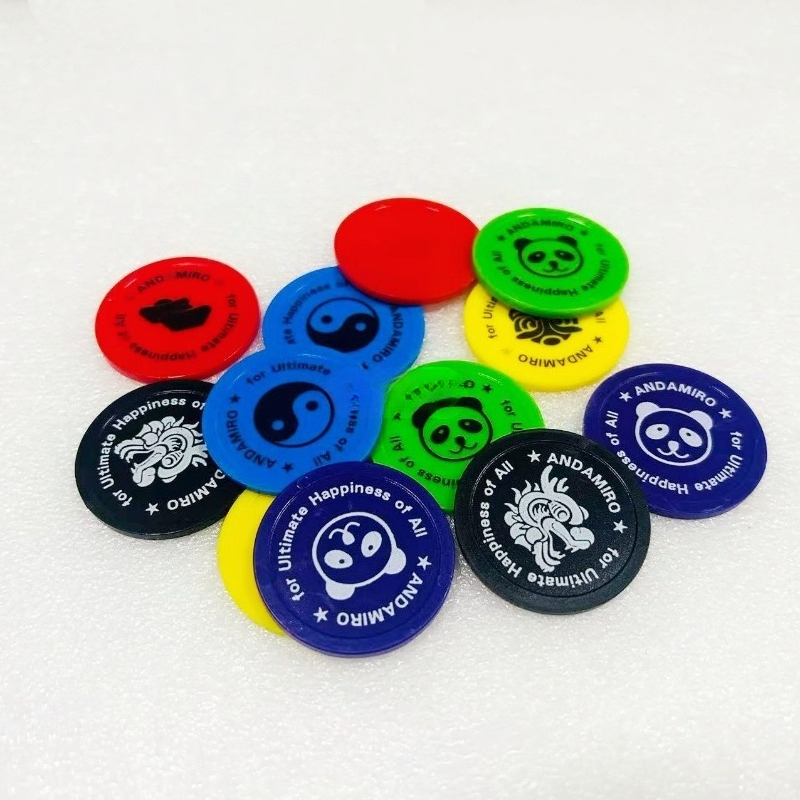 500 adet Özel Plastik Jetonlar - Token Coin Mechanism incelemesi ve fiyatı