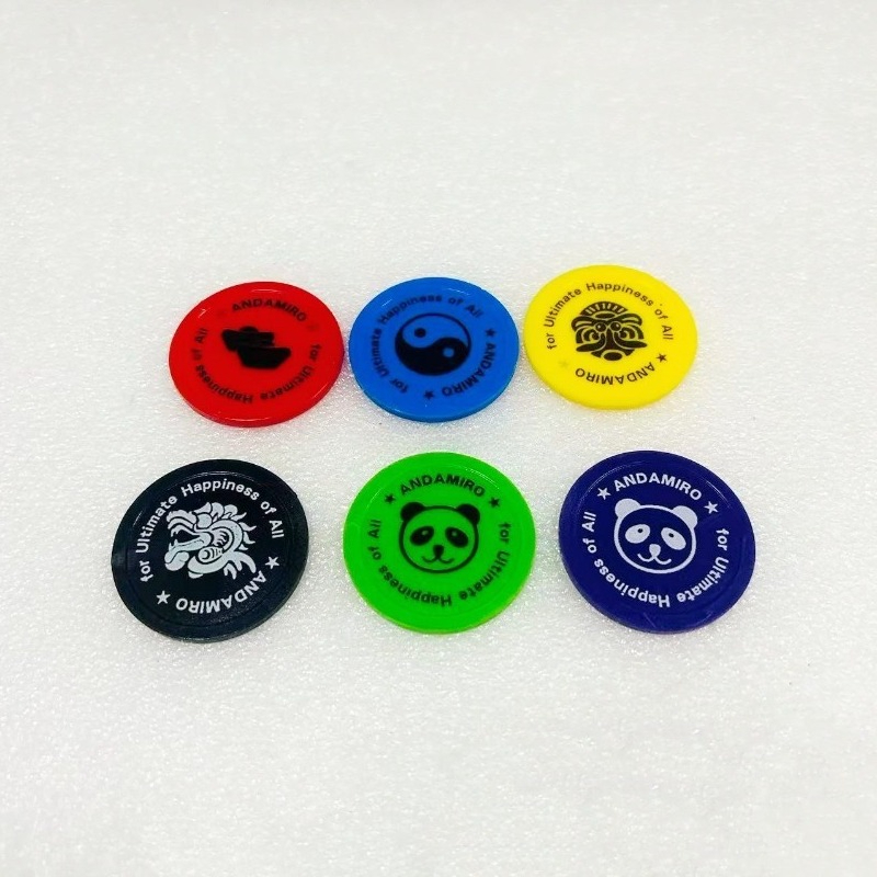 500 adet Özel Plastik Jetonlar - Token Coin Mechanism incelemesi ve fiyatı